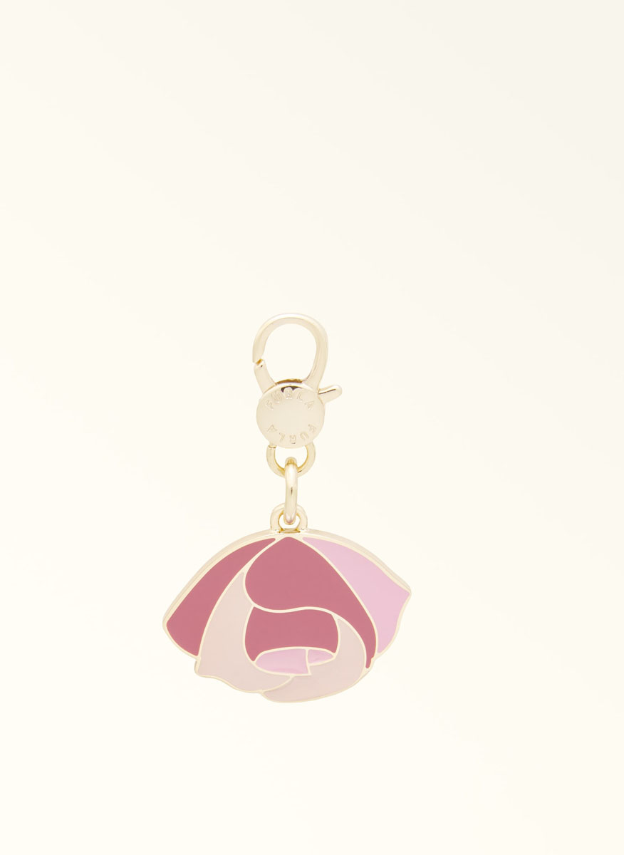 Аксесоар за чанта Furla Hashtag Blush Pink Sakura