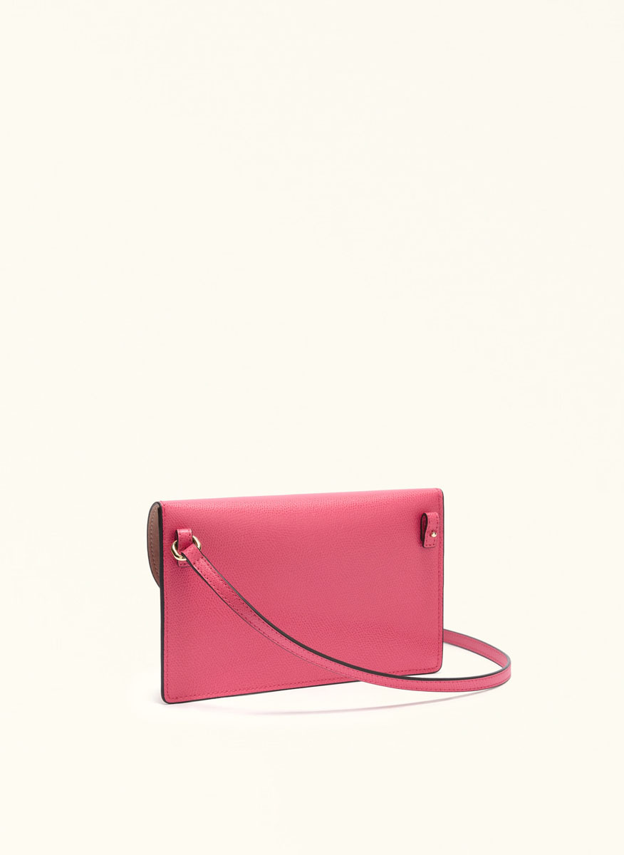 Furla Lea Pouch  Lea Velvet Pink