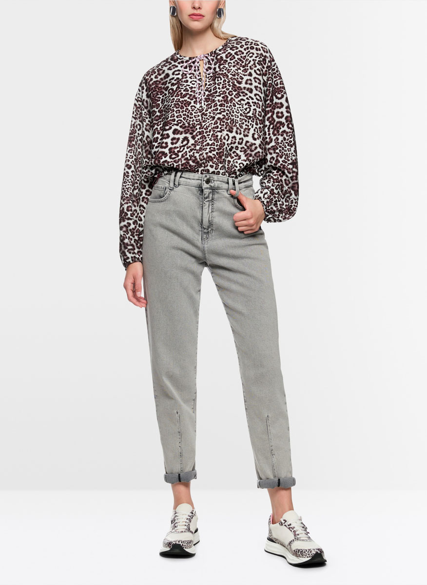 Marc Cain Sports 'Feura' cropped jeans
