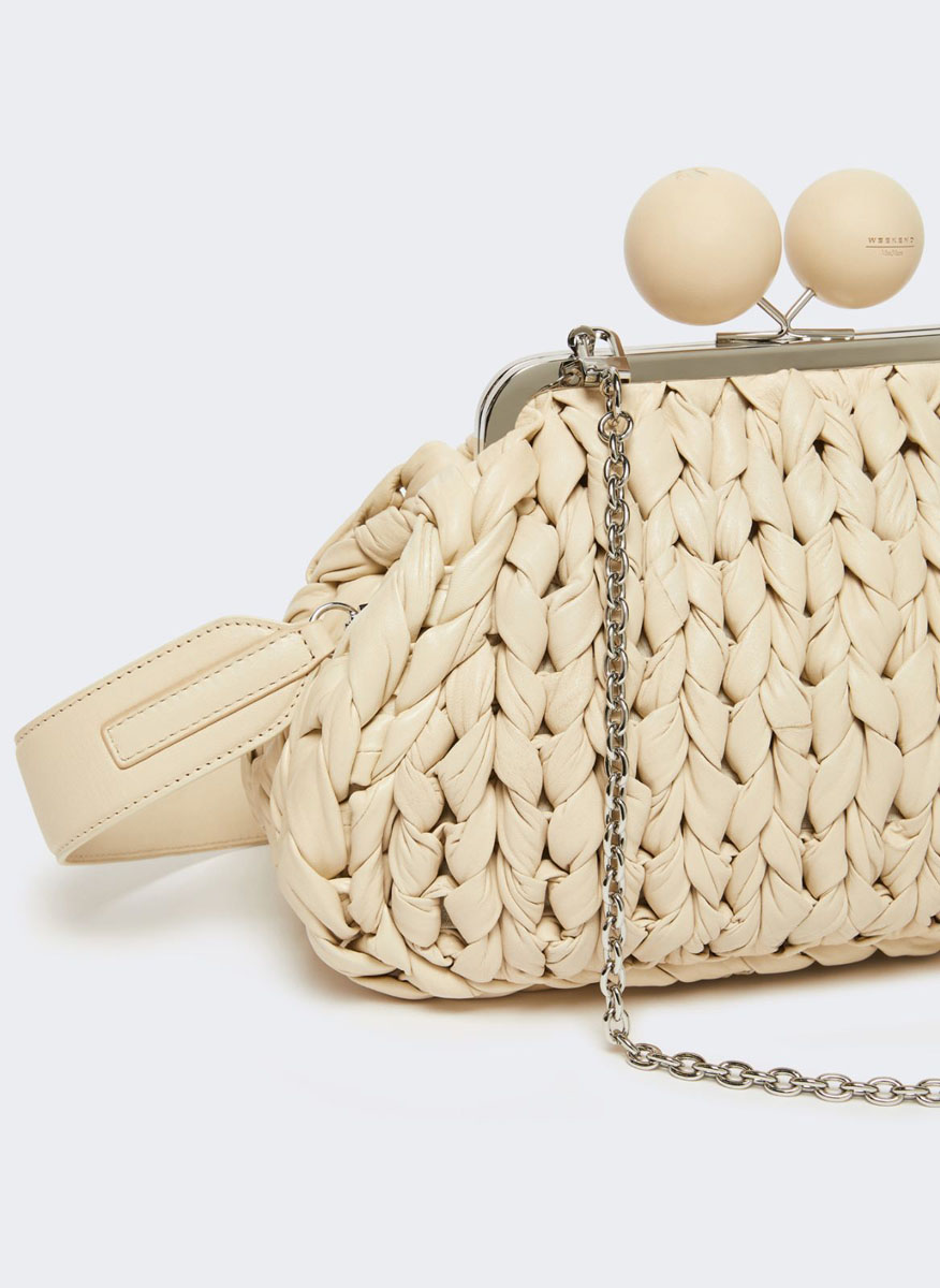 Чанта Medium Pasticcino Weekend Max Mara Wkalibero