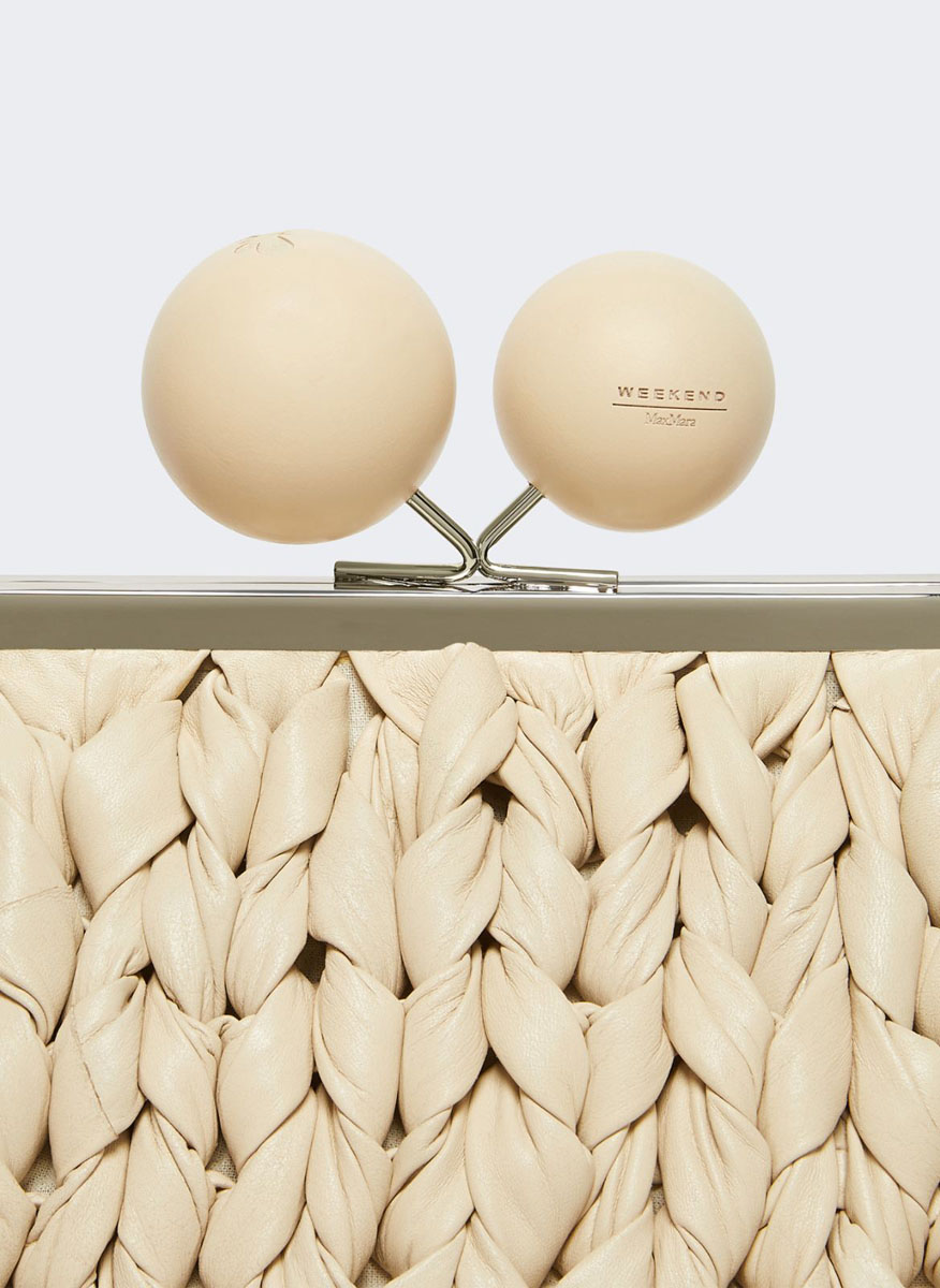 Чанта Medium Pasticcino Weekend Max Mara Wkalibero