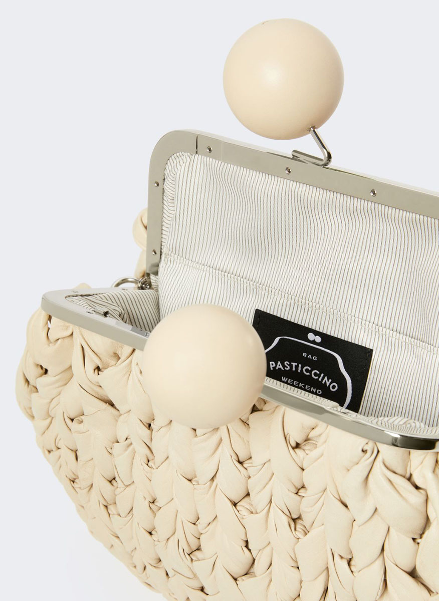 Чанта Medium Pasticcino Weekend Max Mara Wkalibero