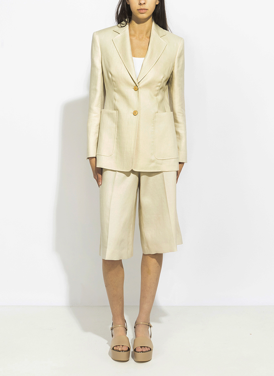 Ленено сако Max Mara Mxmvolonta
