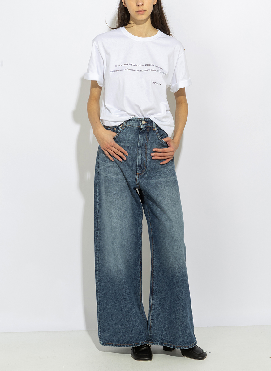 Sportmax Spdquiete Oversized fit t-shirt