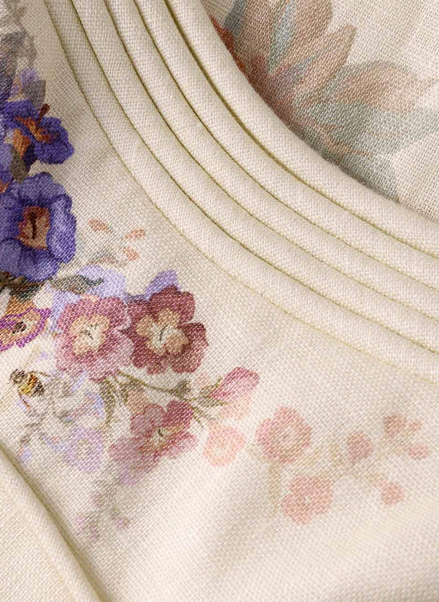 Zimmermann 'Alchemy' floral print dress