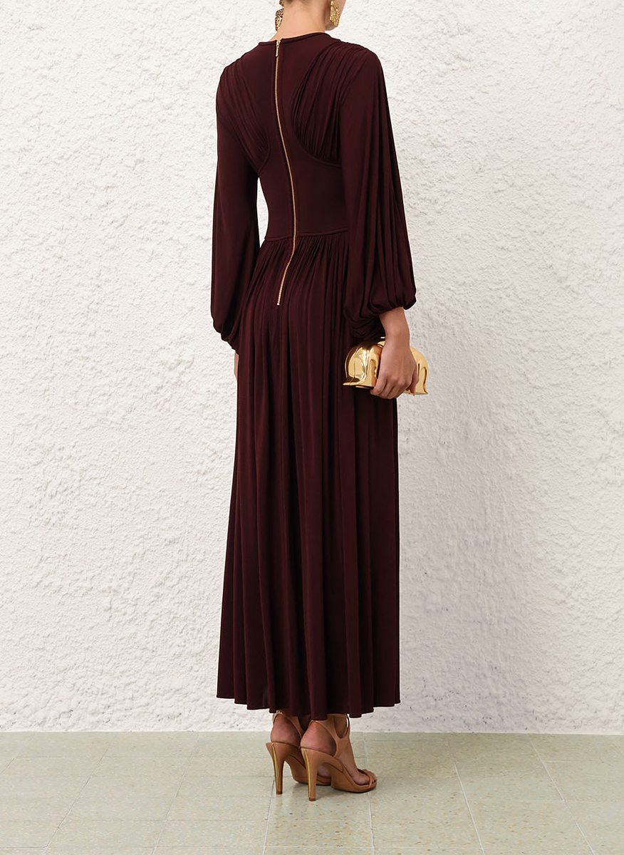 Zimmermann 'Luna' pleated dress