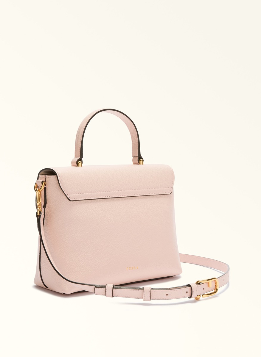 Чанта Furla Moonlight S Dusty Pink