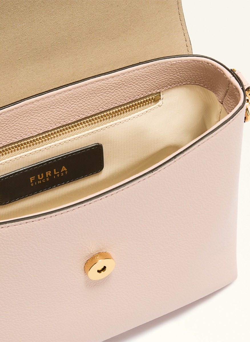 Чанта Furla Moonlight S Dusty Pink
