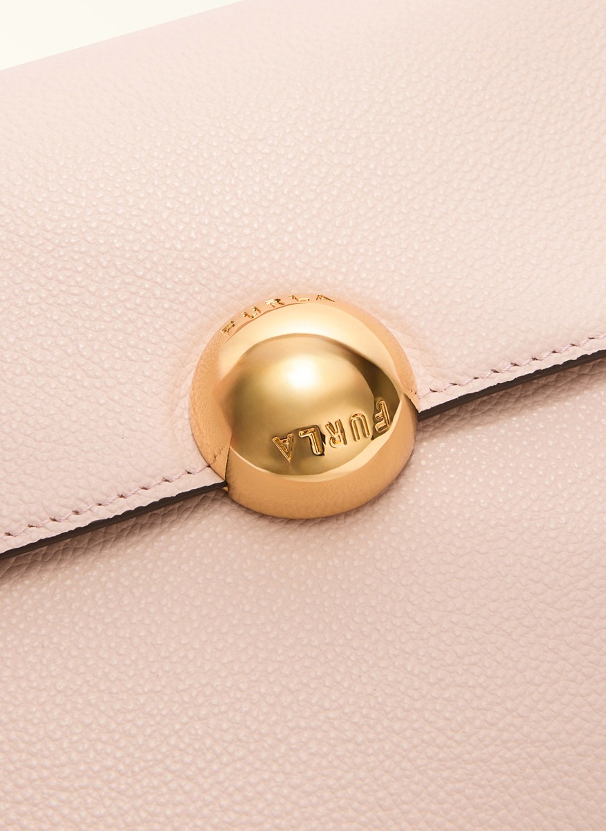 Чанта Furla Moonlight S Dusty Pink