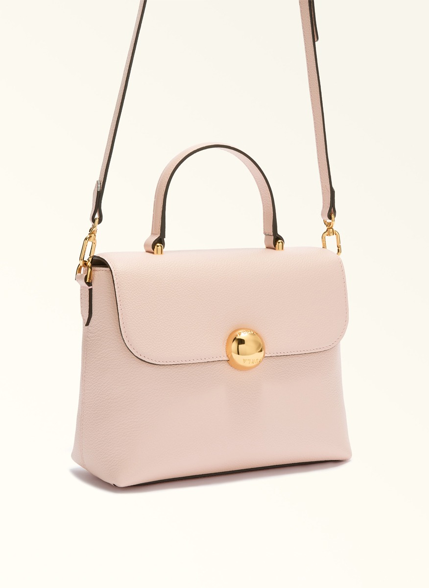 Чанта Furla Moonlight S Dusty Pink
