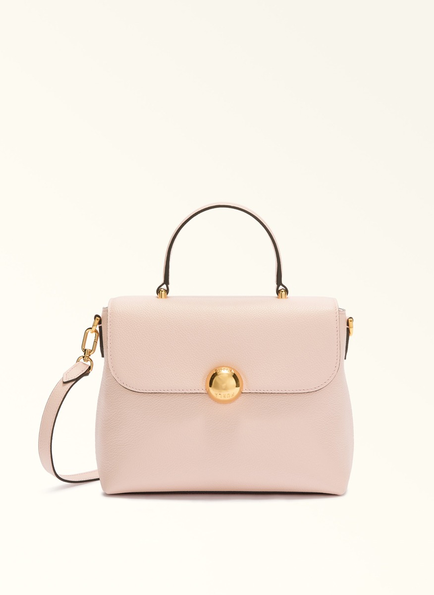 Чанта Furla Moonlight S Dusty Pink