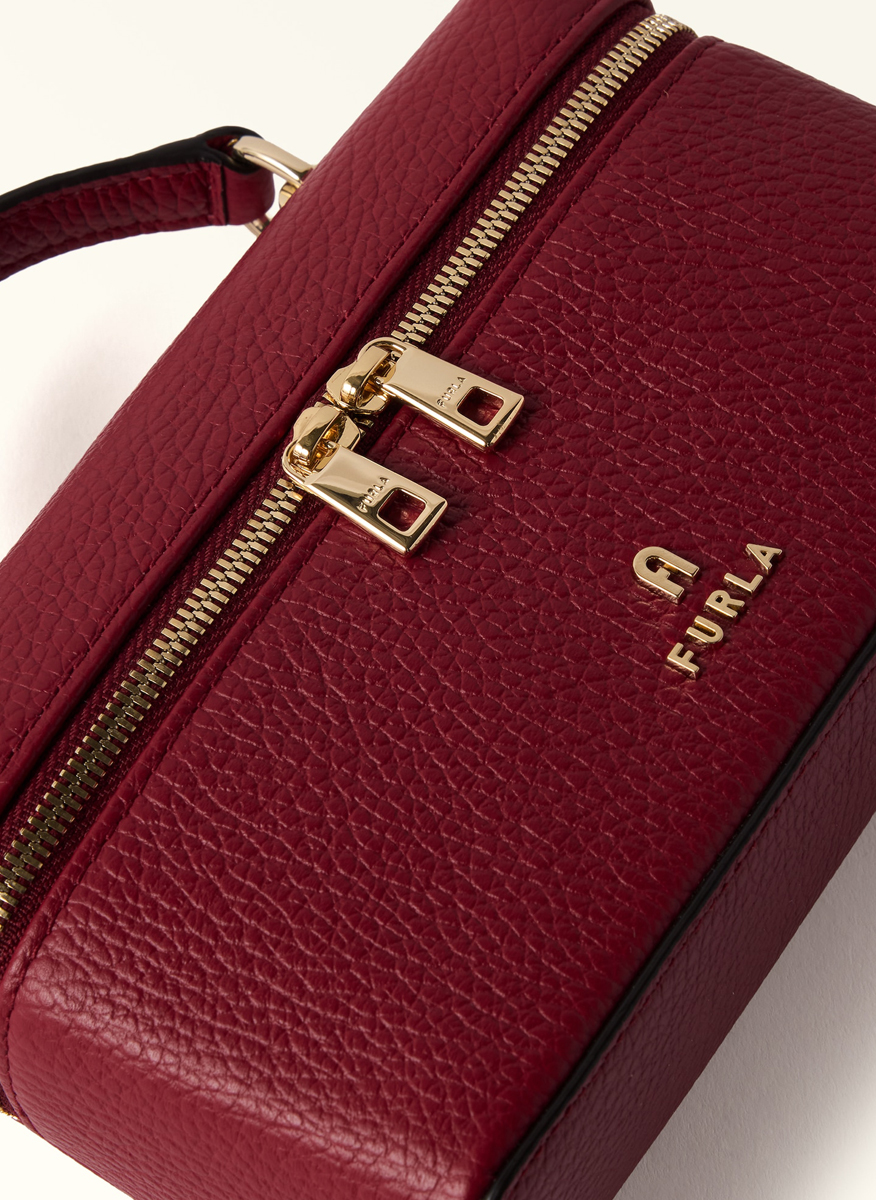 Мини чанта Furla Camelia Ciliegia