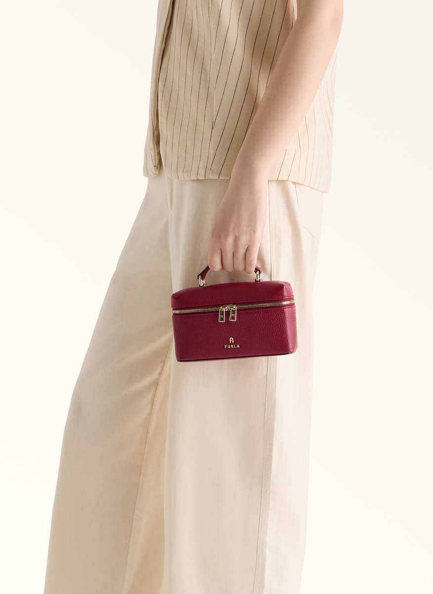Мини чанта Furla Camelia Ciliegia