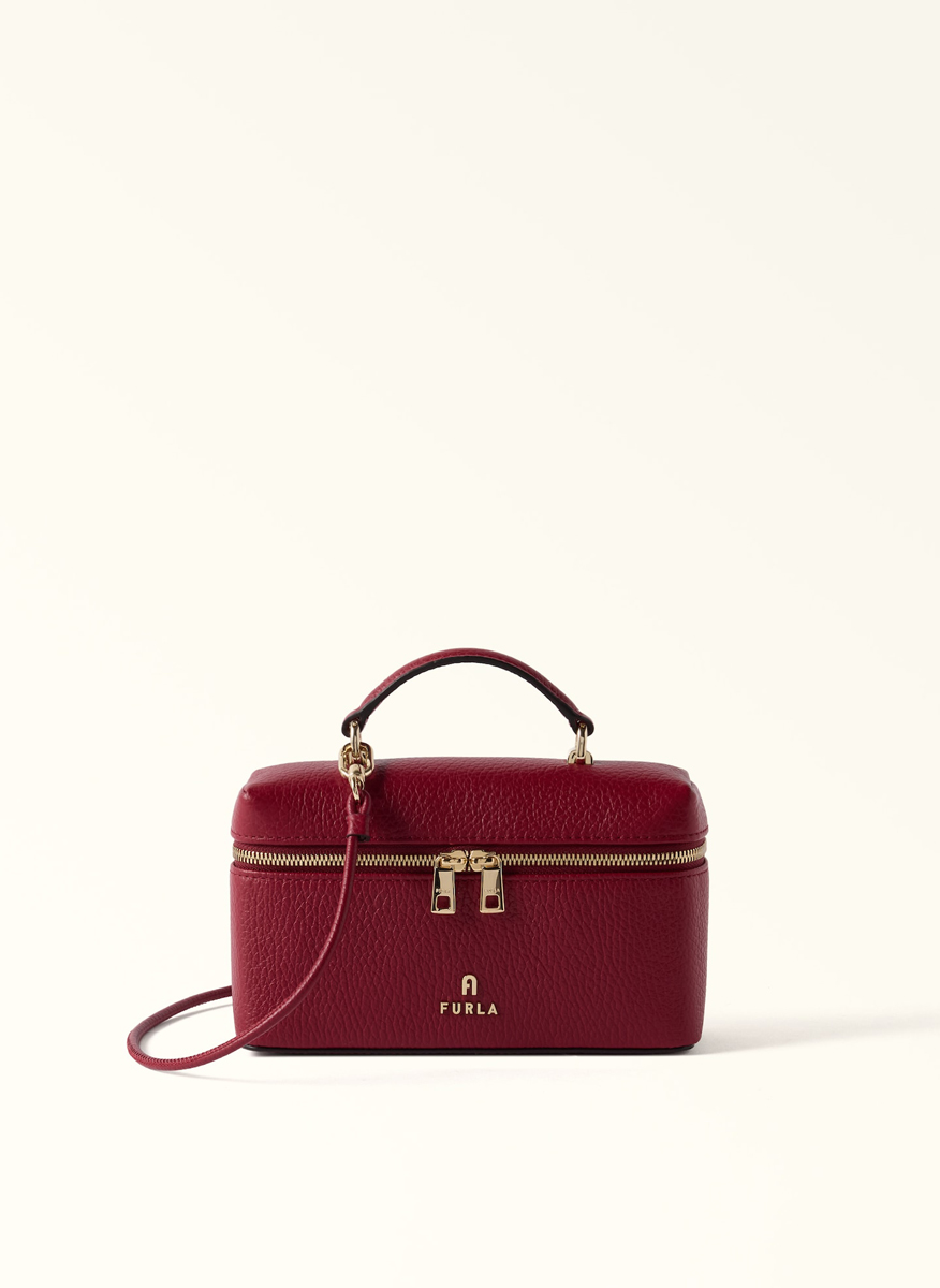 Мини чанта Furla Camelia Ciliegia