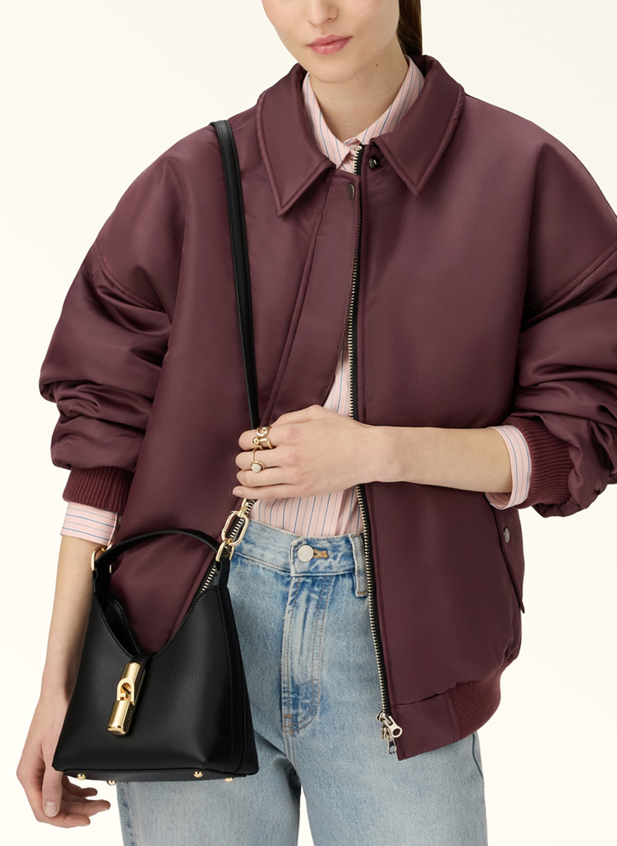 Мини чанта Furla Iride Nero
