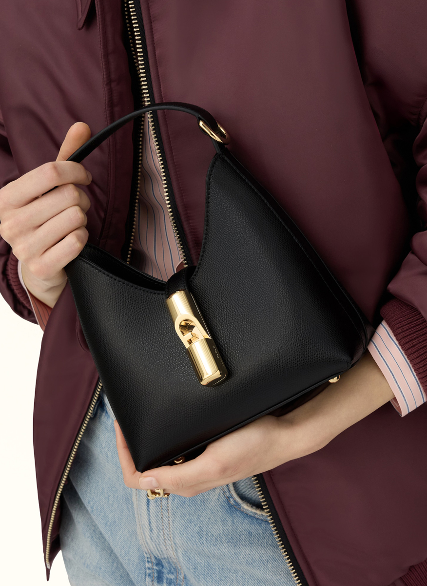 Мини чанта Furla Iride Nero