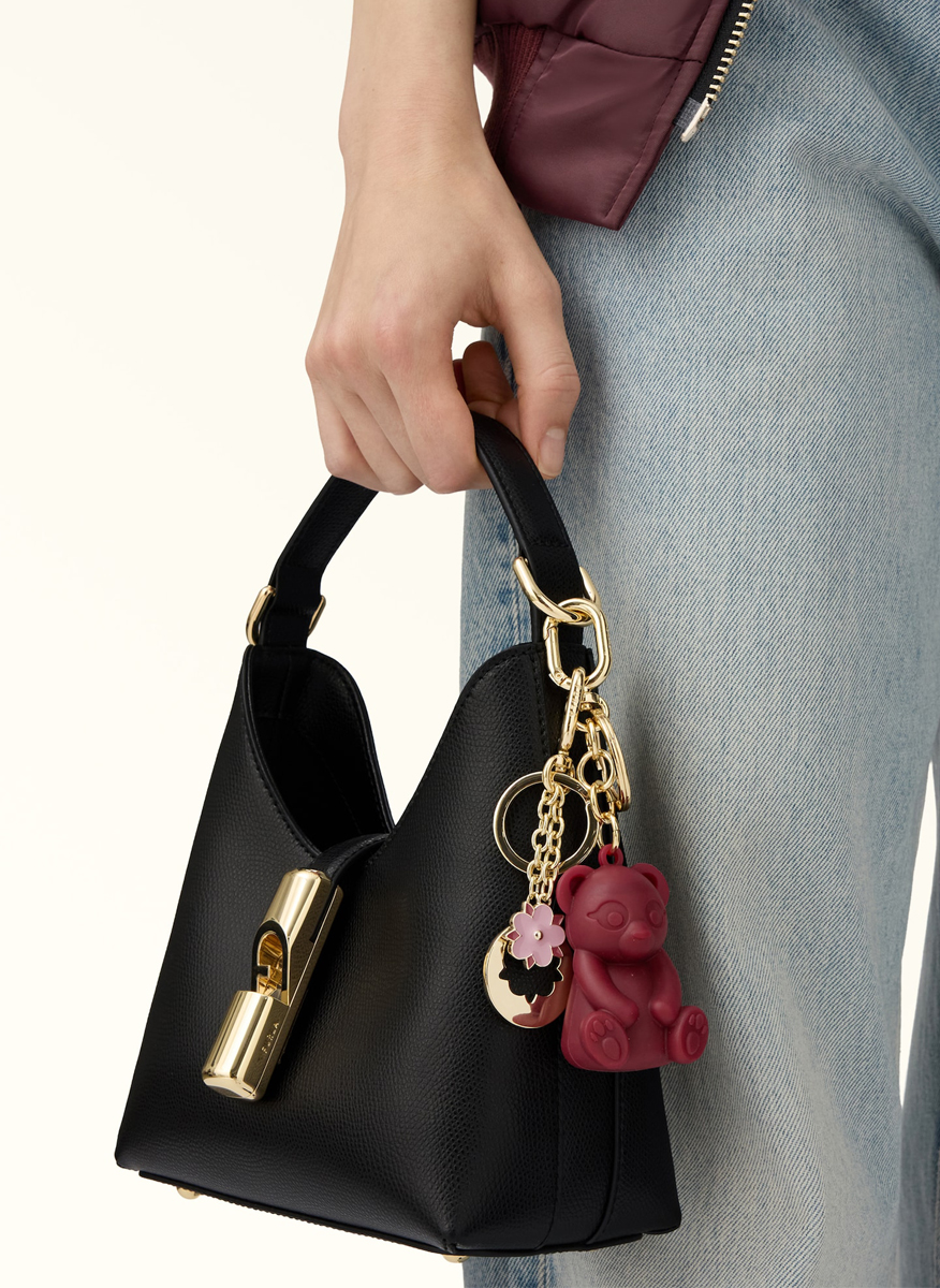 Мини чанта Furla Iride Nero