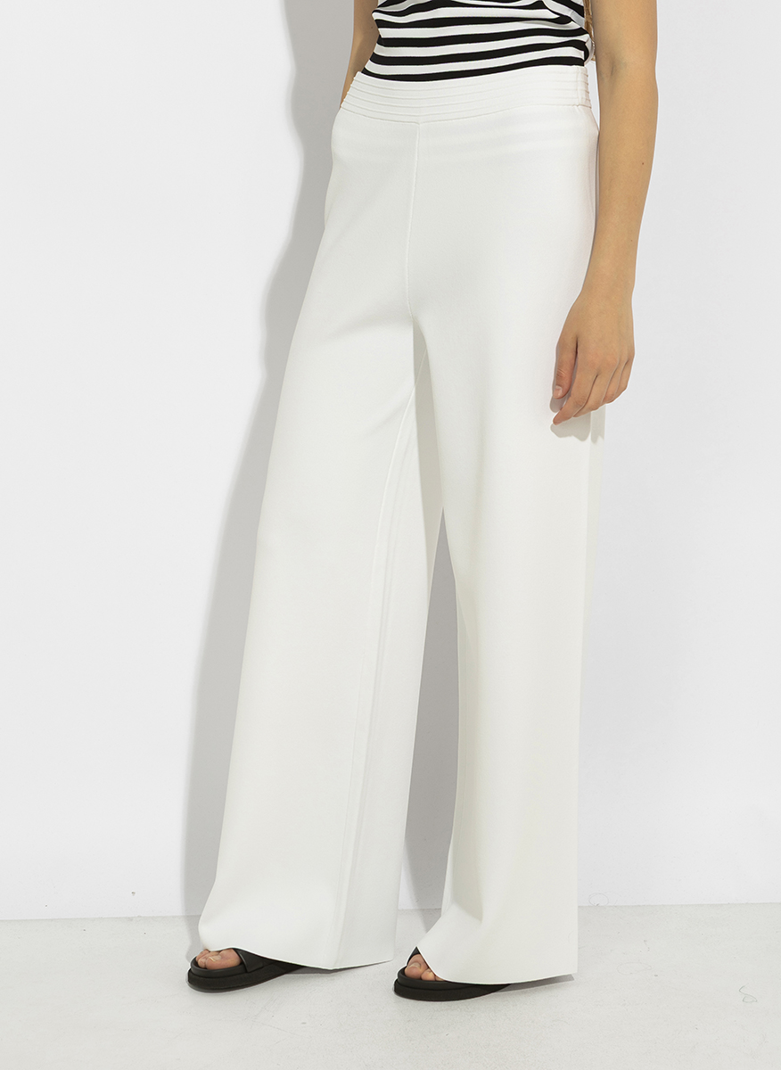 Max Mara Mxpfingere fine knit trousers