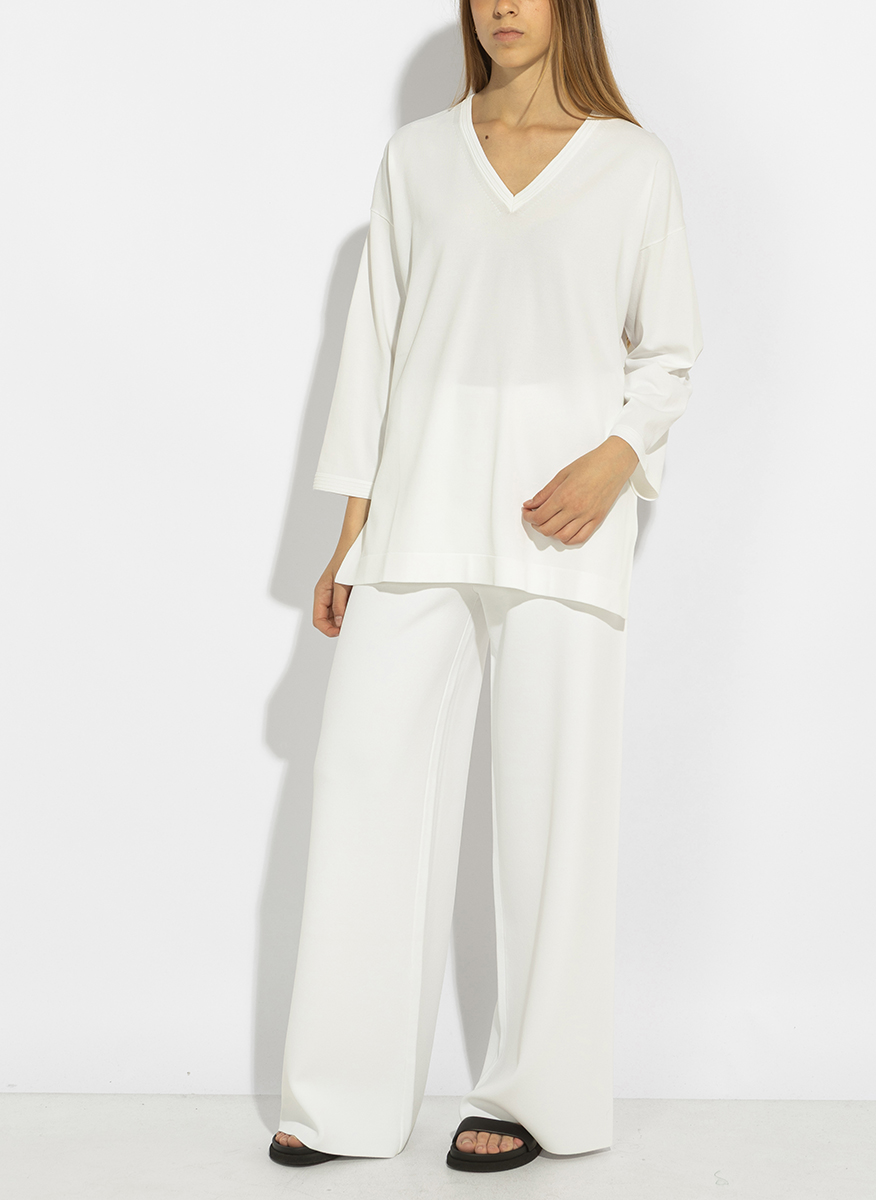Max Mara Mxpfingere fine knit trousers