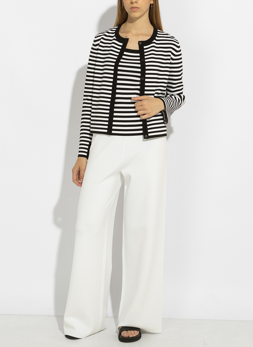 Max Mara Mxpmaster striped cardigan
