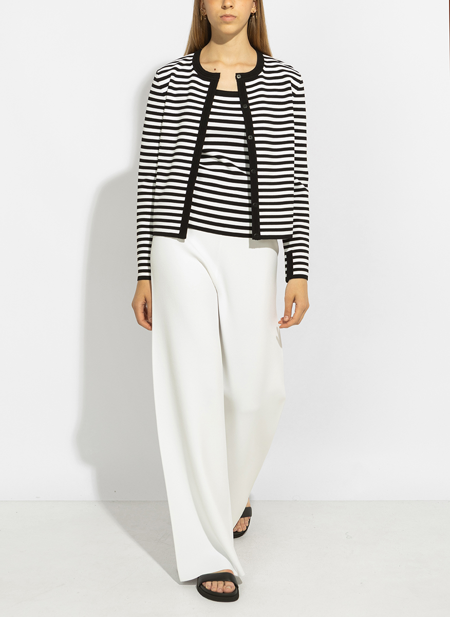 Max Mara Mxpmaster striped cardigan