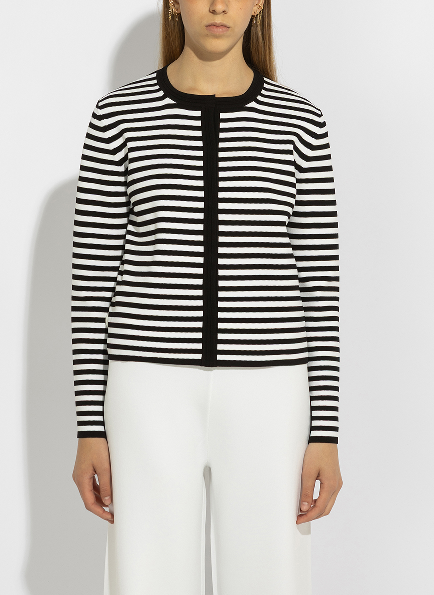 Max Mara Mxpmaster striped cardigan