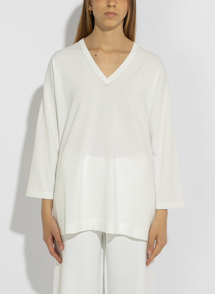 Max Mara Mxpalloro fine knit sweater
