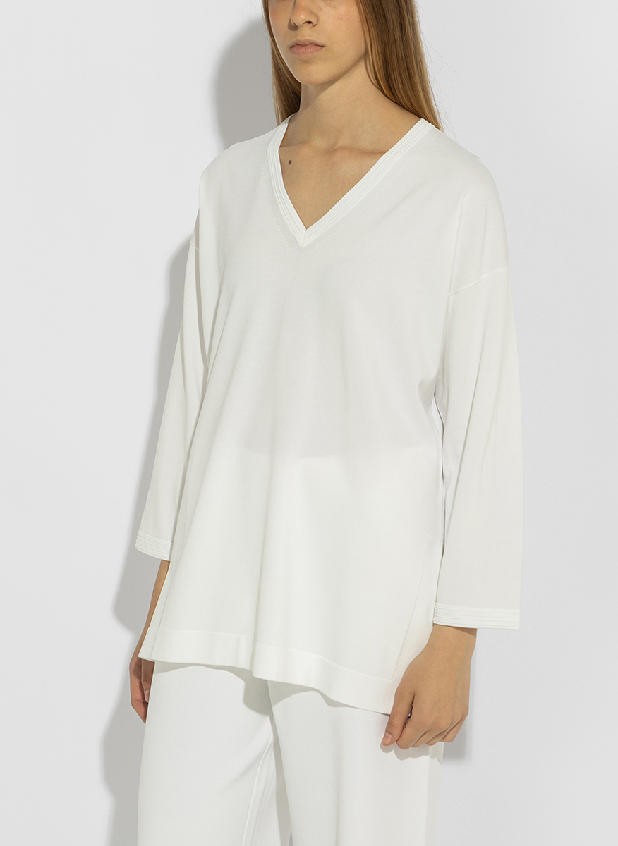 Max Mara Mxpalloro fine knit sweater