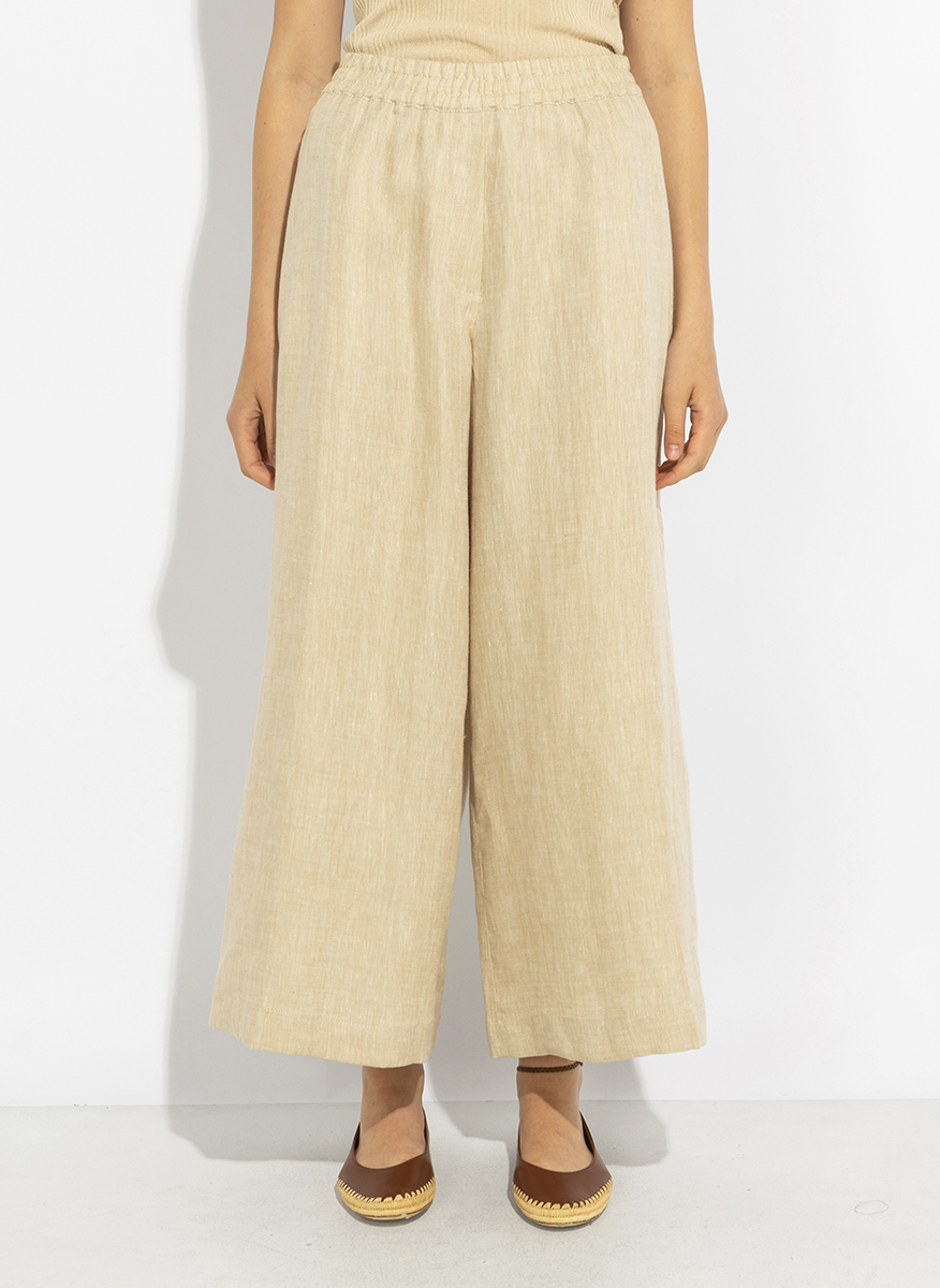 Ленен панталон Weekend Max Mara Wkdfelino