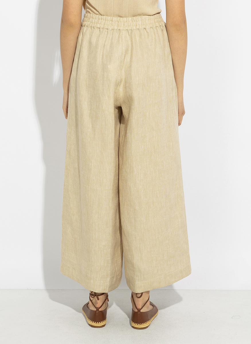 Ленен панталон Weekend Max Mara Wkdfelino