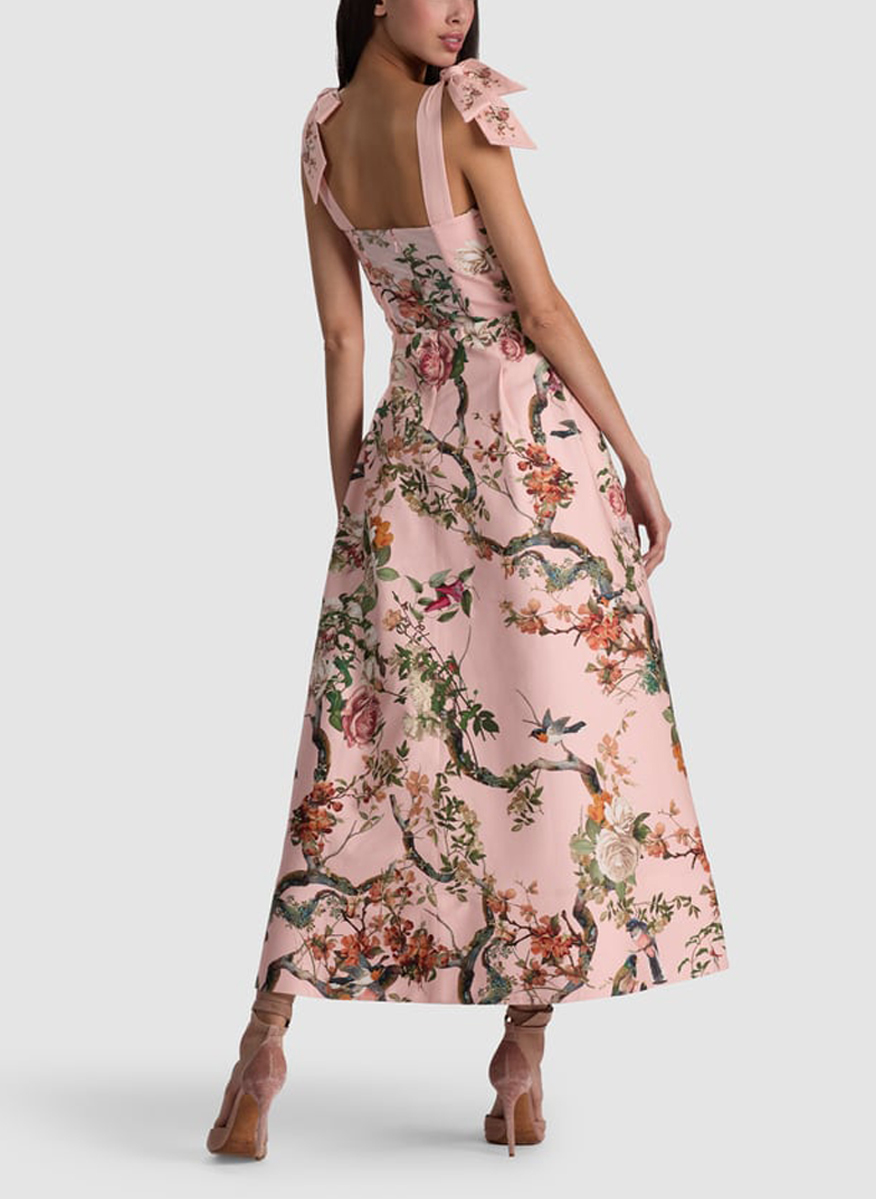 Alice + Olivia 'Hana' print dress