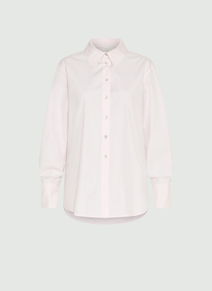 Marella Monochrome Mlmpepato cotton poplin shirt