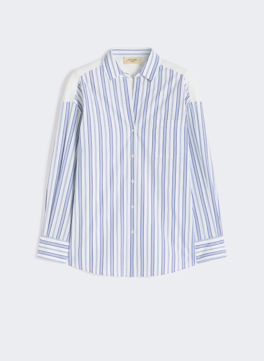 Раирана риза с бродерия Weekend Max Mara Wkdamour