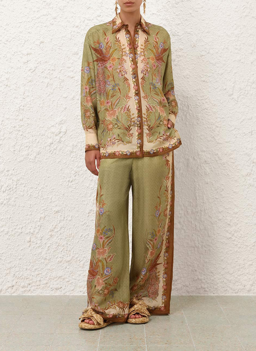 Zimmermann Indra silk pants