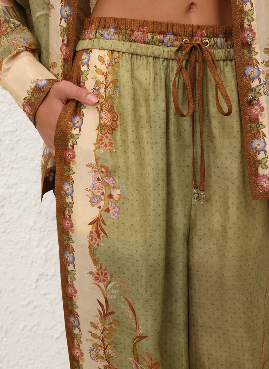 Zimmermann Indra silk pants