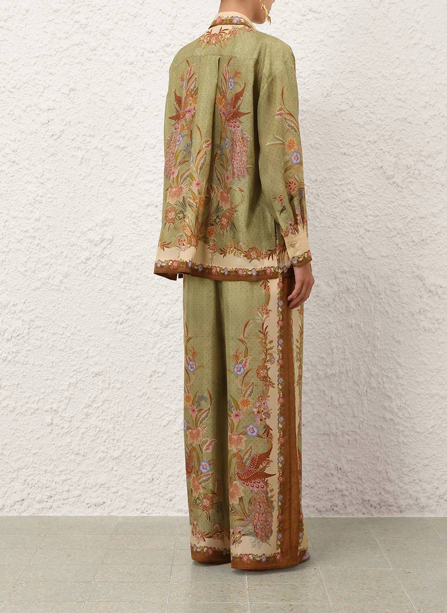 Zimmermann Indra silk pants