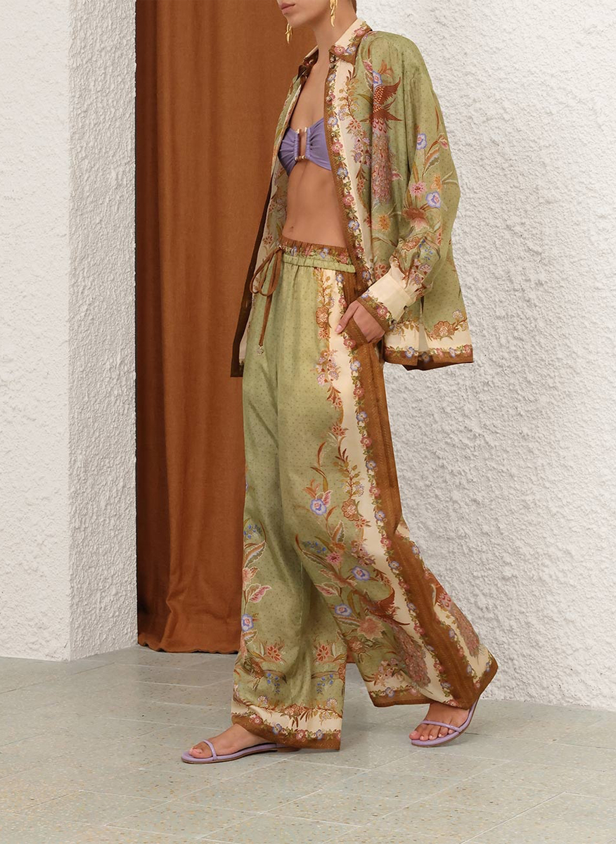 Zimmermann Indra silk pants