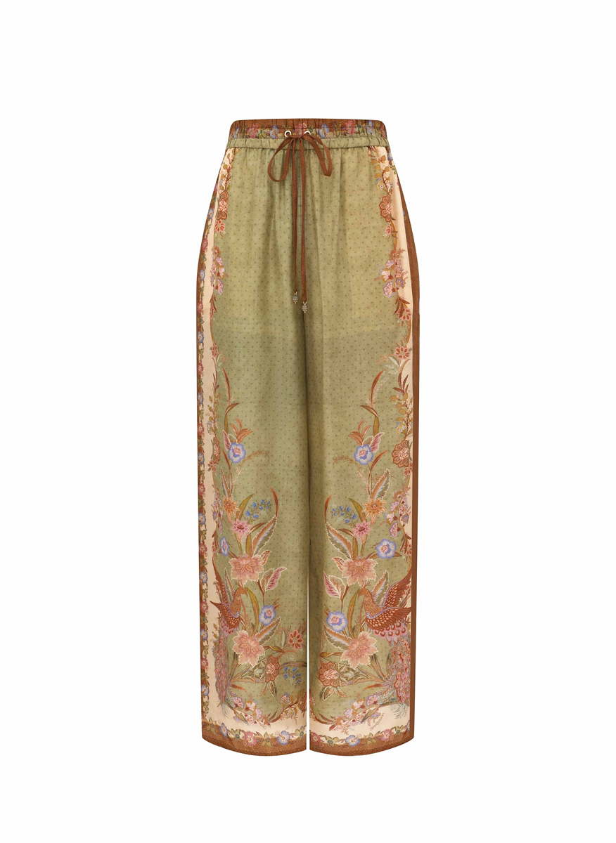 Zimmermann Indra silk pants