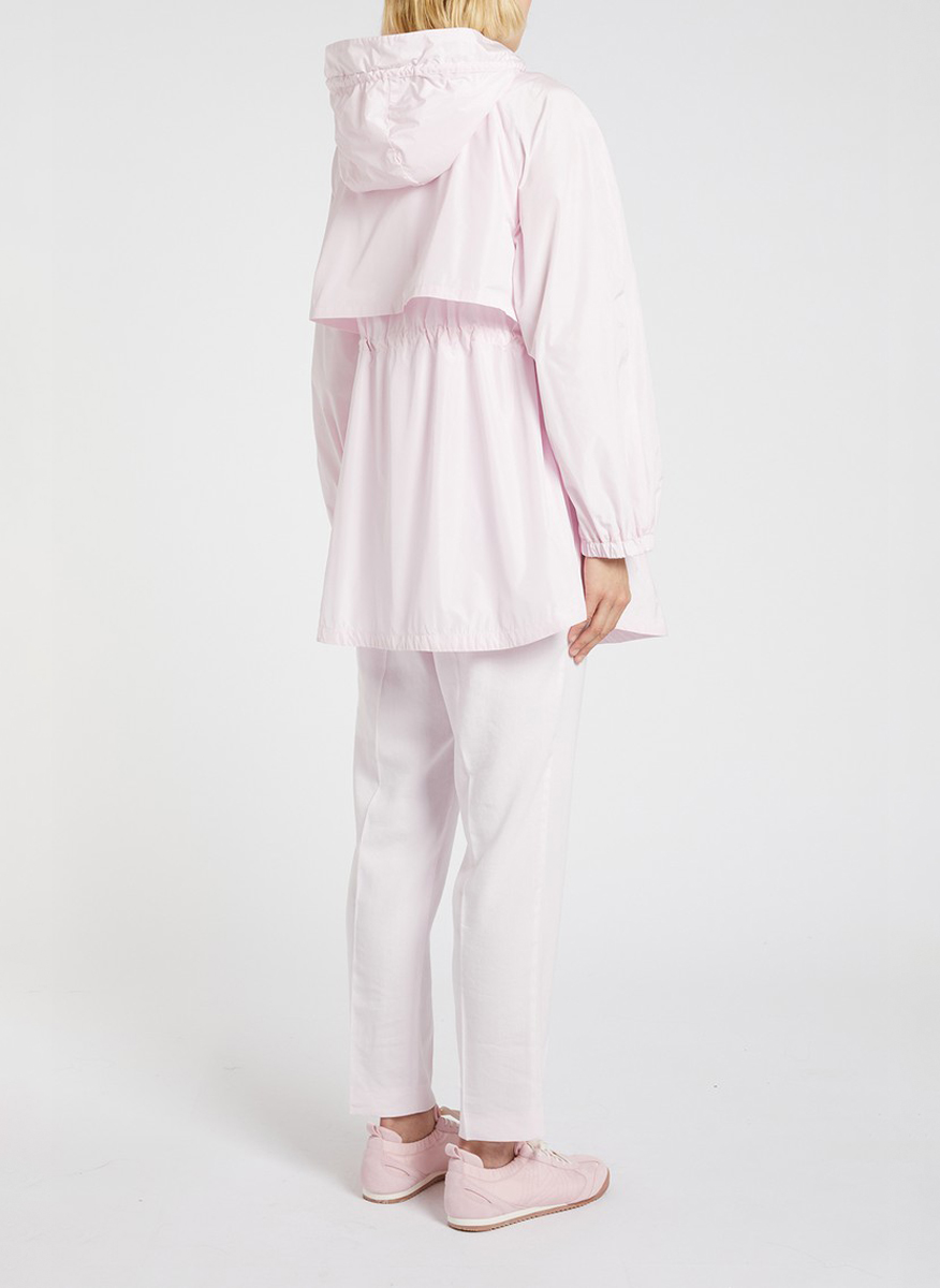Marella Monochrome Mlmnigella water-repellent parka