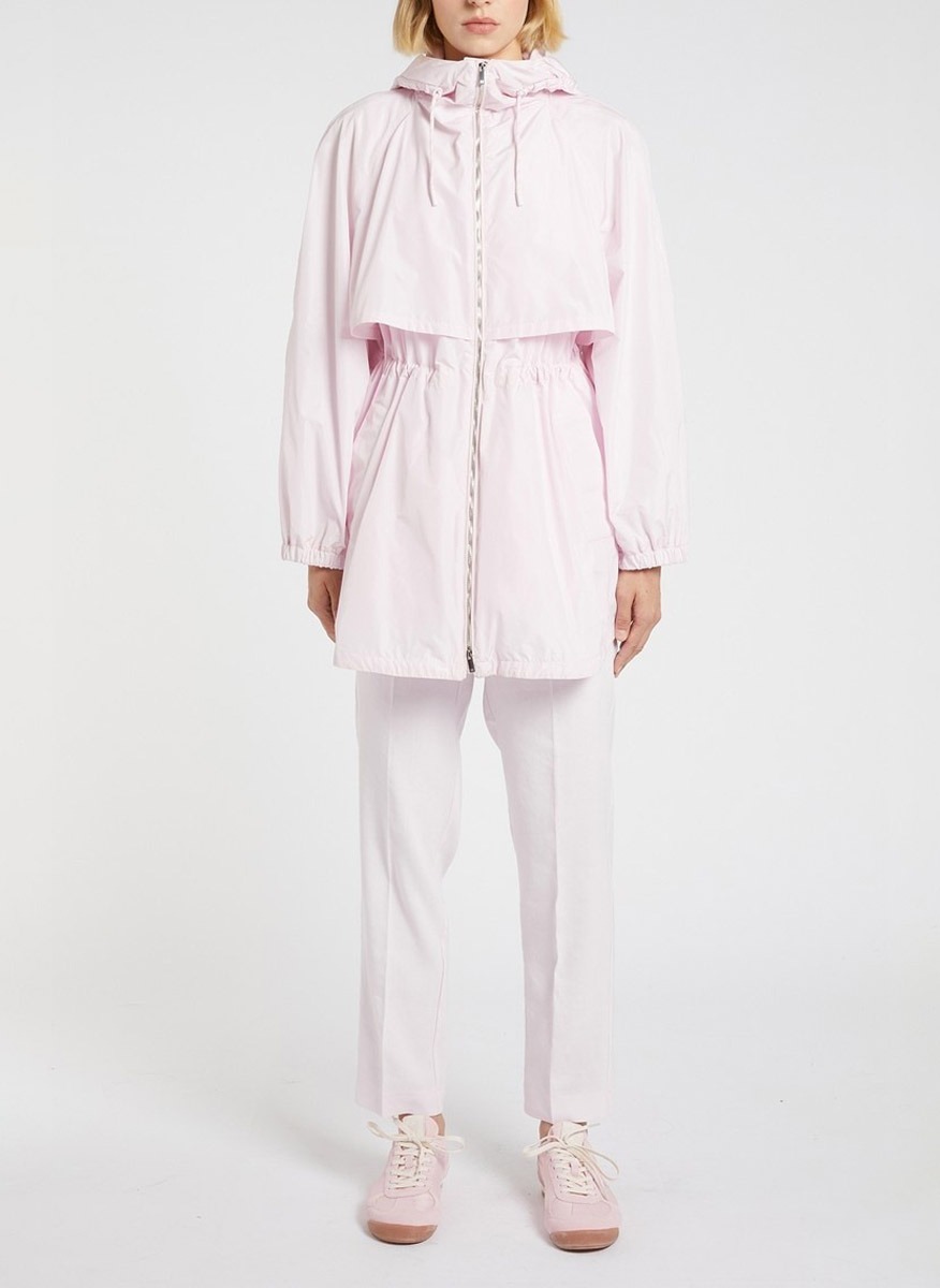 Marella Monochrome Mlmnigella water-repellent parka