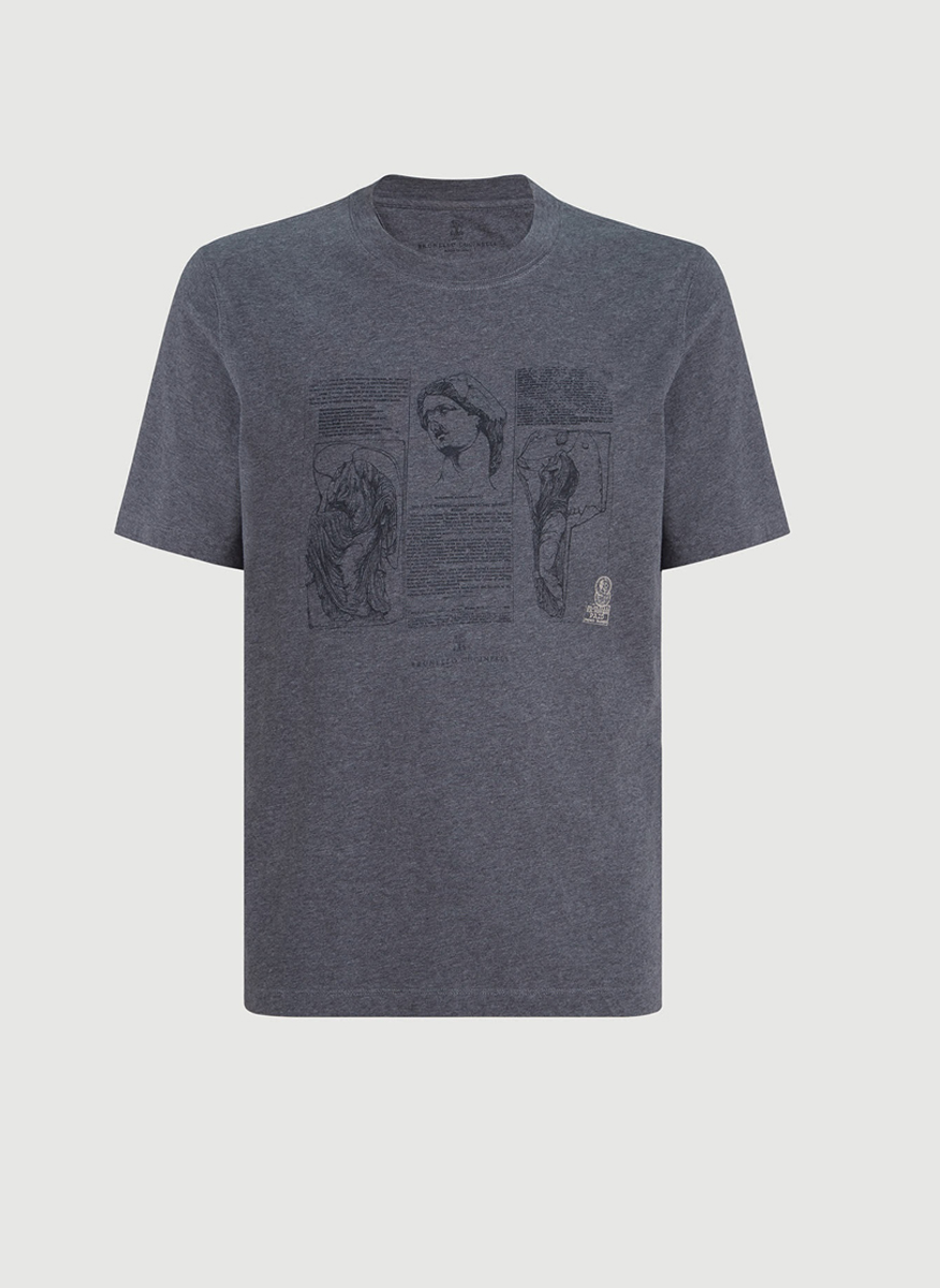 Brunello Cucinelli printed T-shirt