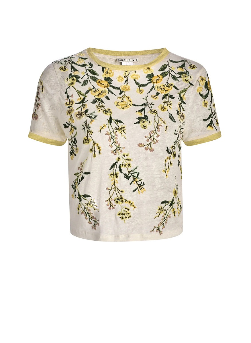 Ленен топ 'Cindy' Alice + Olivia