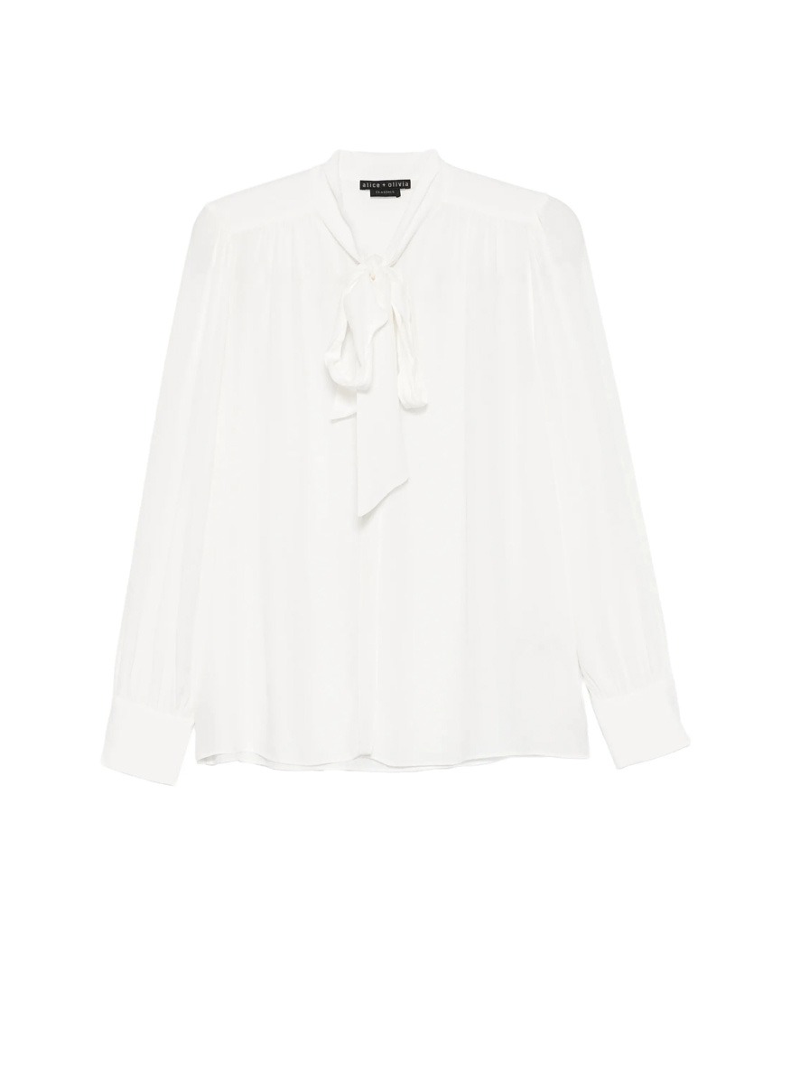 Блуза с панделка 'Thayer' Alice + Olivia