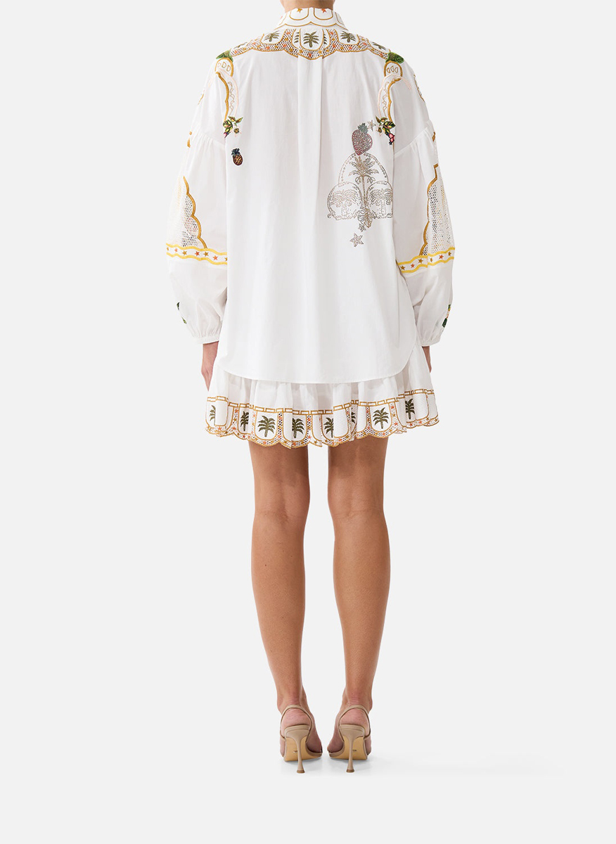Риза с бродерия 'Va va vintage' Camilla