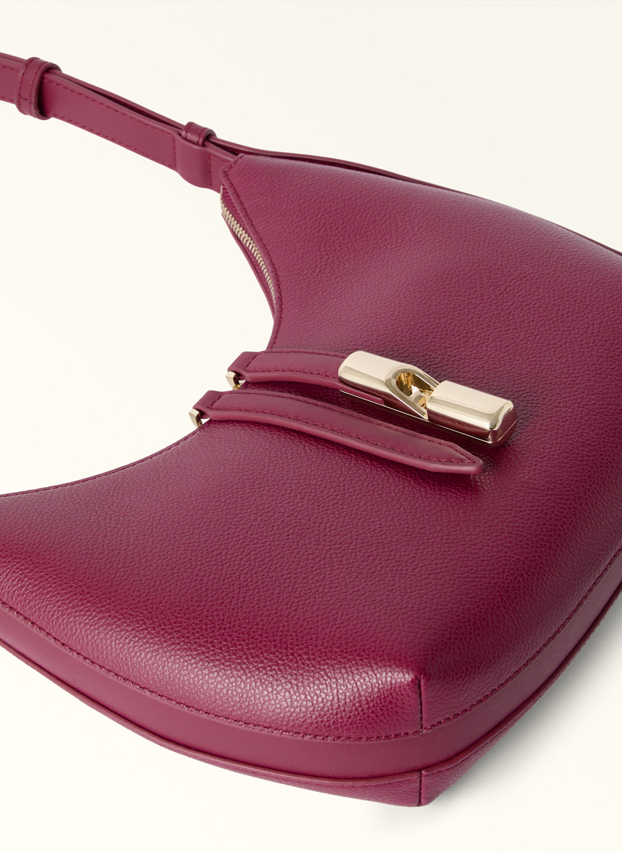 Мини чанта Furla Goccia Amatore Rododendro