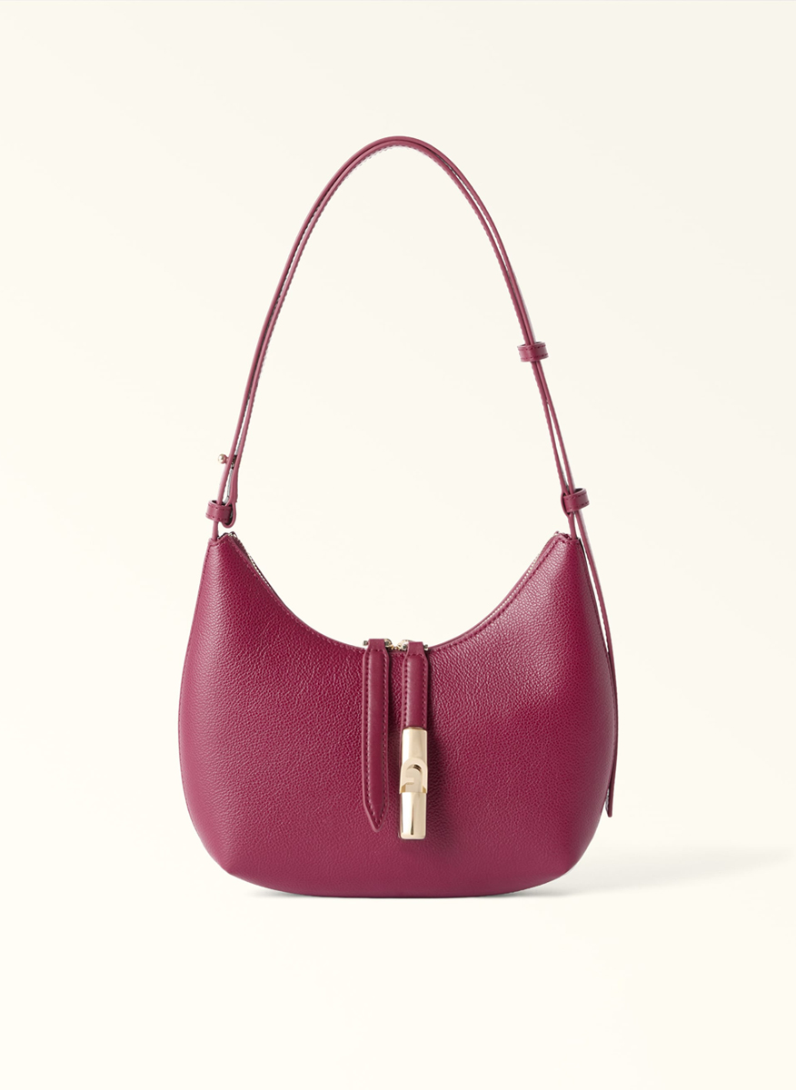 Мини чанта Furla Goccia Amatore Rododendro