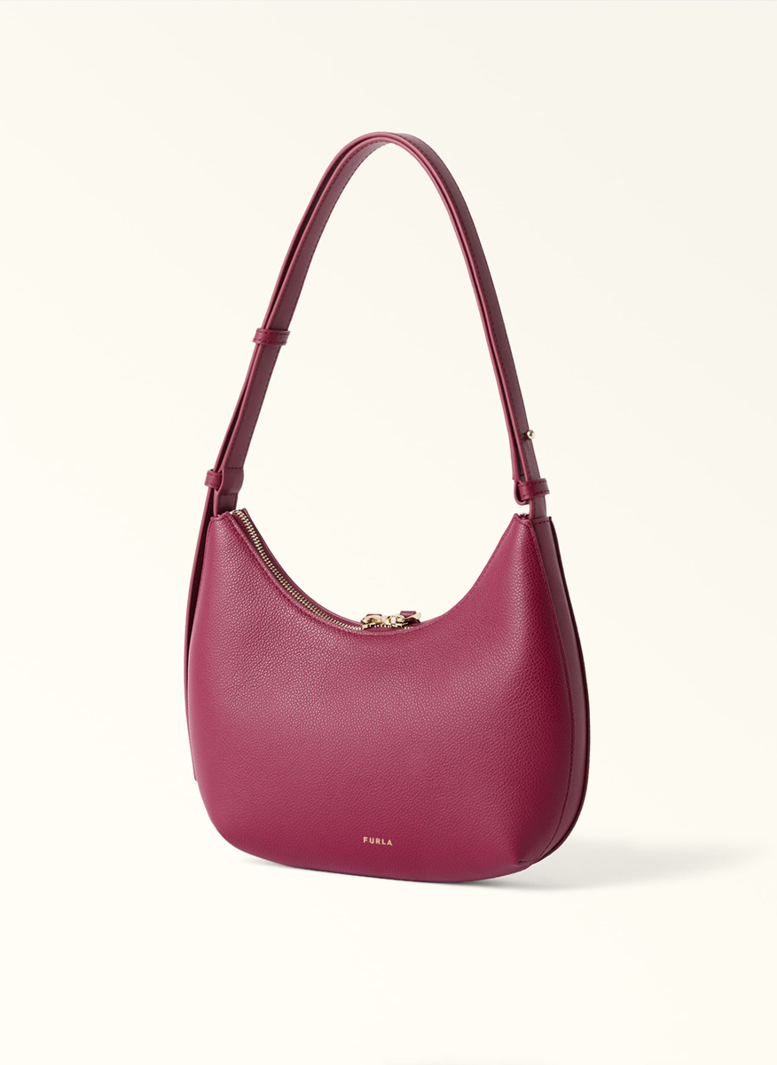 Мини чанта Furla Goccia Amatore Rododendro