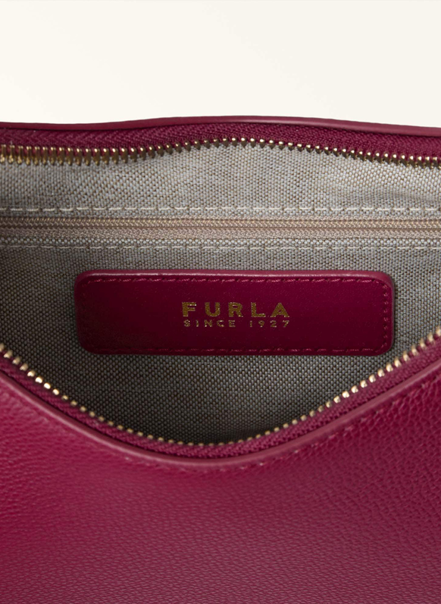 Мини чанта Furla Goccia Amatore Rododendro
