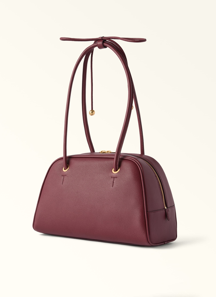 Чанта Furla Poppy Dome Red Apple M