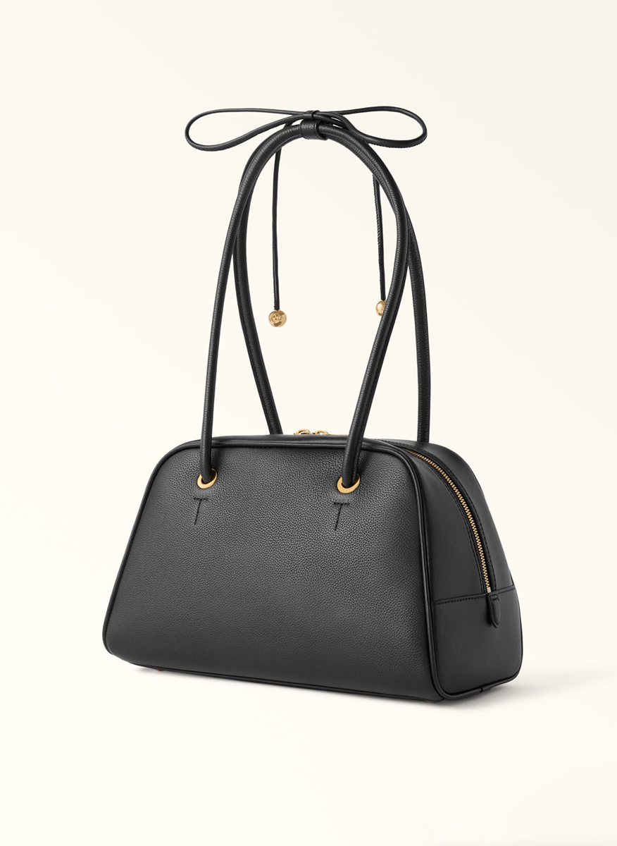 Чанта Furla Poppy Dome Nero M